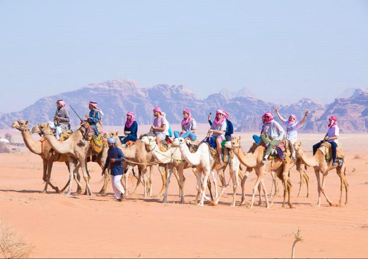 Bedouin Culture Camp Вади Рум Екстериор снимка