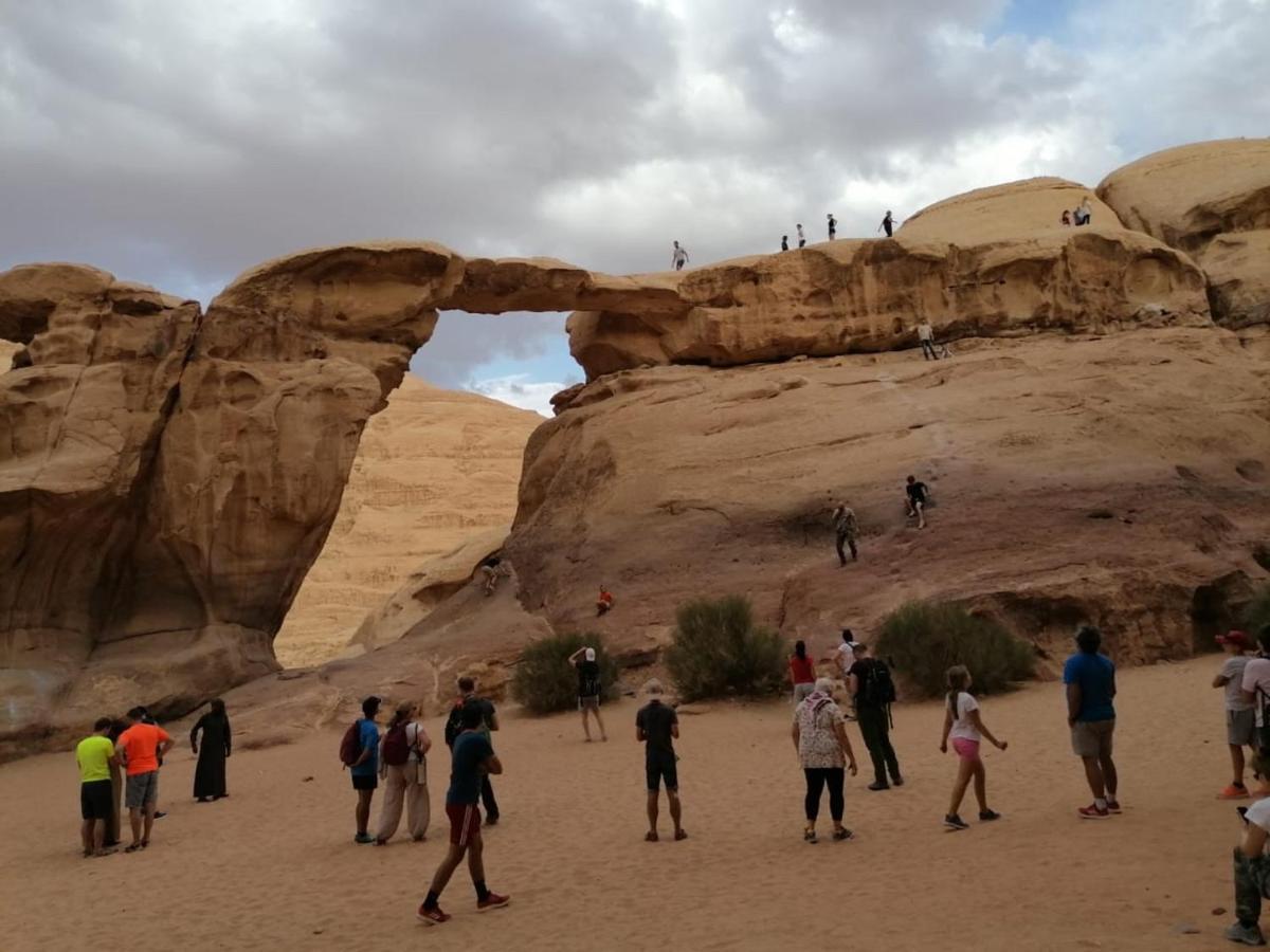 Bedouin Culture Camp Вади Рум Екстериор снимка