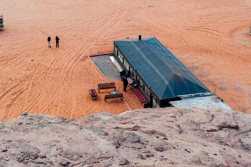 Bedouin Culture Camp Вади Рум Екстериор снимка