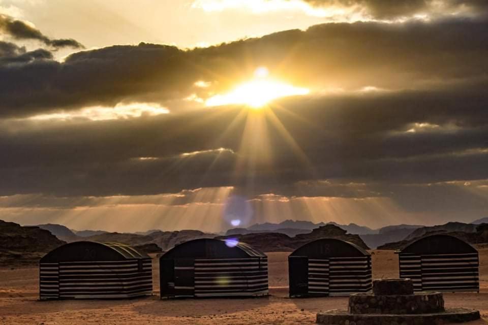 Bedouin Culture Camp Вади Рум Екстериор снимка